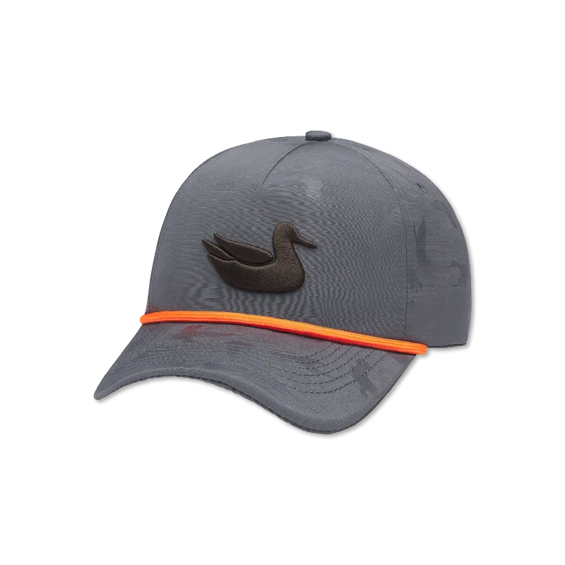 Unique Fedora CapsSabine Rope Hat - Duck Camo