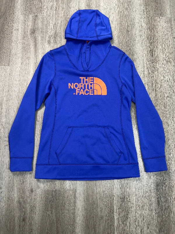 Men's Hoodies with Slim FitsSweatshirt Hoodie By The North Face In Blue, Size: M