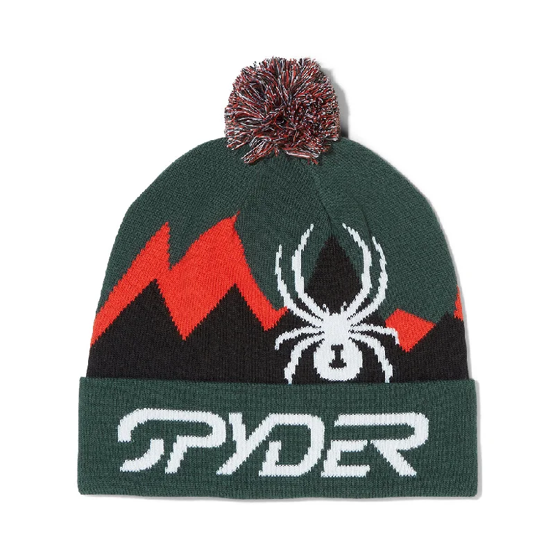 Boys' Baseball CapsMens Zone Pom - Cypress Green