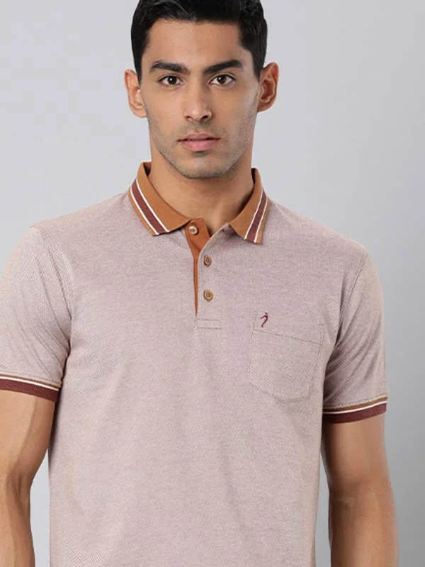 Men's Shirts with Belt LoopsMen Solid Polo T-Shirt