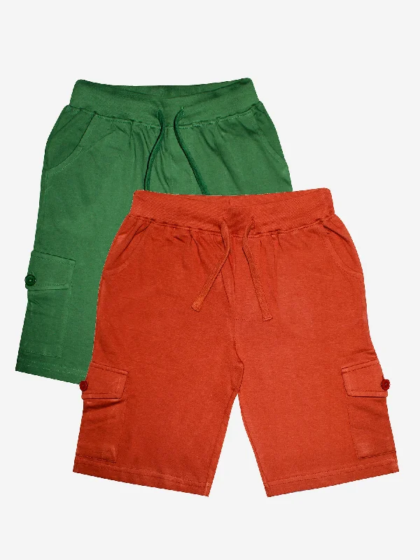 Military Green & Brown