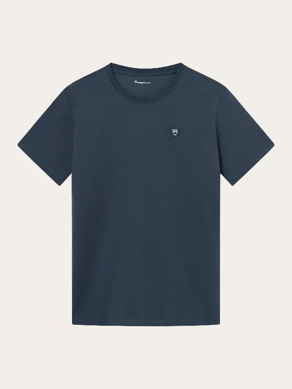Casual Men's T-ShirtsRegular fit Badge t-shirt - Total Eclipse