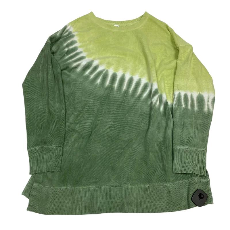 Practical Men's Water-Resistant HoodiesSweatshirt Crewneck By Old Navy In Green, Size: M Practical Men's Water-Resistant HoodiesSweatshirt Crewneck By Old Navy In Green, Size: M