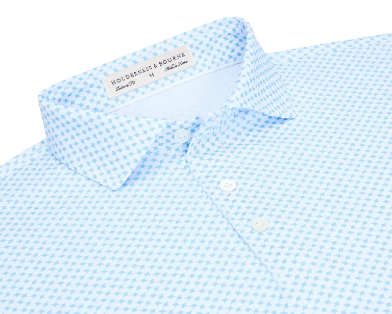 Men's Shirts with Striped PatternsThe Raynor Shirt: Skye