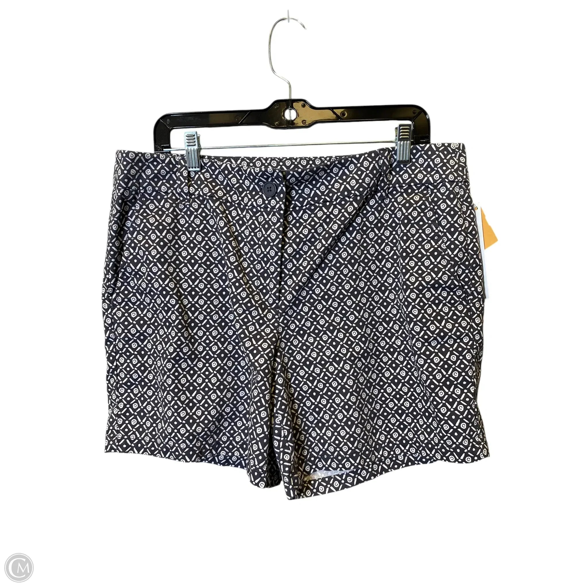 Robust Men's Denim and Canvas ShortsShorts By Loft In Black & White, Size: 12