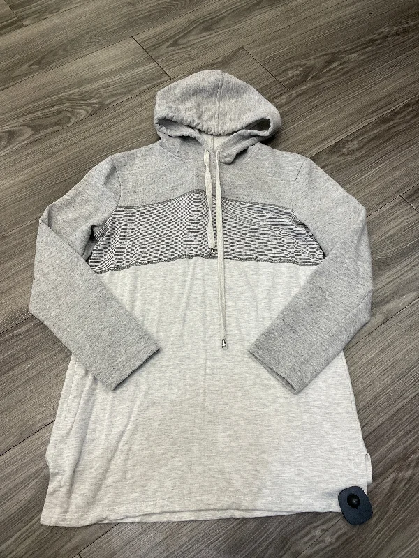 Men's Hoodies for GymSweatshirt Hoodie By Maurices In Grey, Size: S