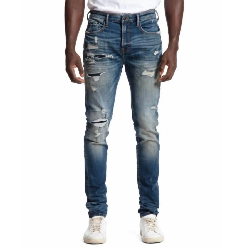 Premium Men's JeansMen's Windsor Deet Jean In Indigo