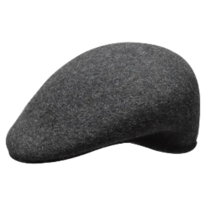 Artistic Derby HatsBruno Capelo Men's Charcoal Wool Cap 100% Wool