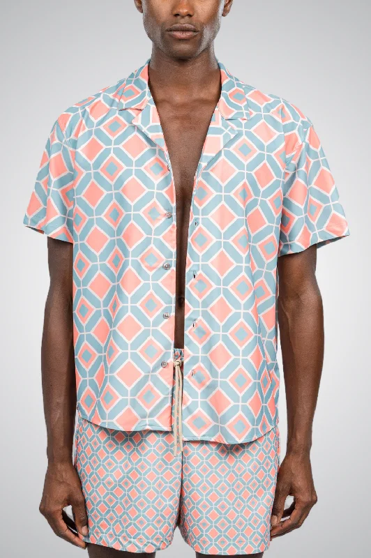 Men's Designer Dress Shirts for High-End FashionAmalfi Shirt