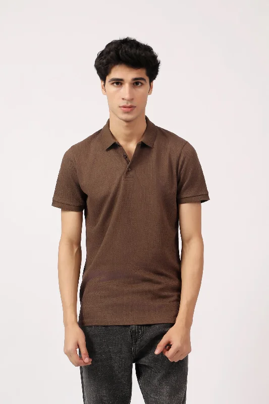 Classic Men's Button-Up ShirtsJACQUARD POLO