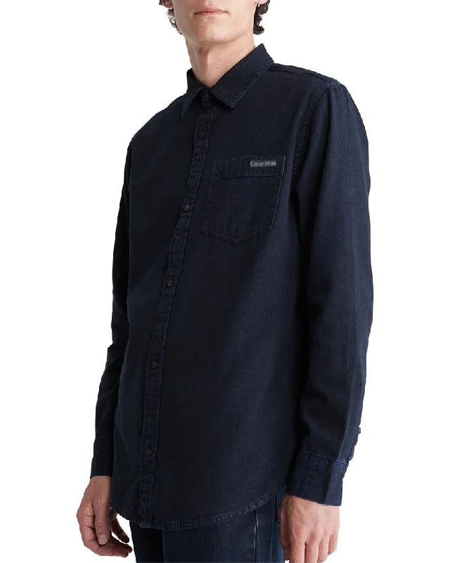 Men's Cufflink-Ready Shirts for Formal EventsCalvin Klein Shirt