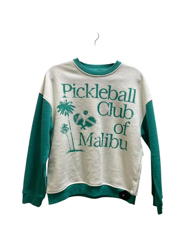 Men's Hoodies with Military InfluenceSweatshirt Crewneck By Grayson Threads In Green, Size: Xs