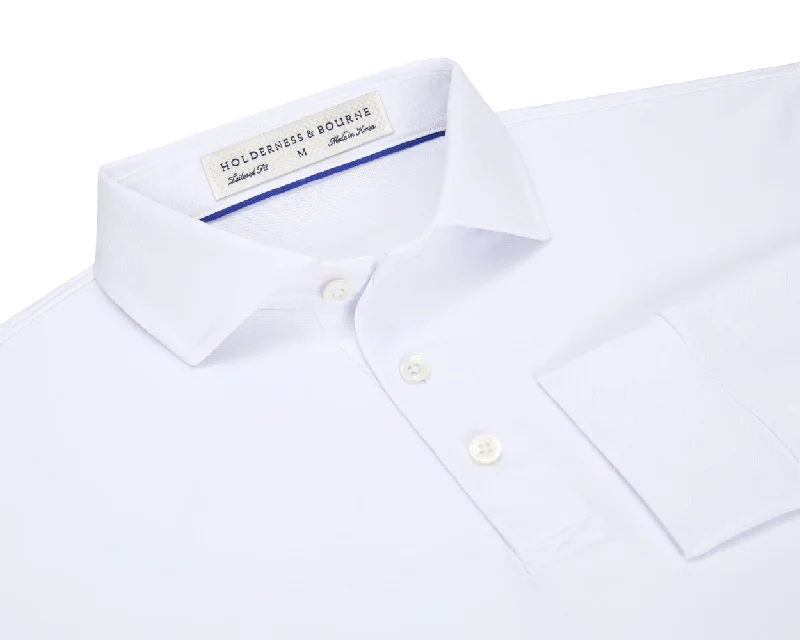Men's Shirts with Abstract DesignsThe Abbott Shirt: White