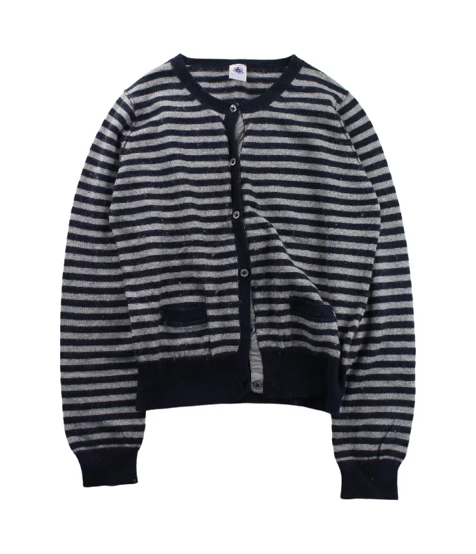 Men's Sweaters with Belt LoopsPetit Bateau Cardigan 12Y