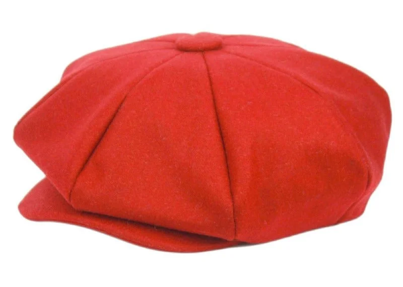 Summer Straw HatsBruno Capelo Men's Red Apple Hat 100% Wool Men's casual cap