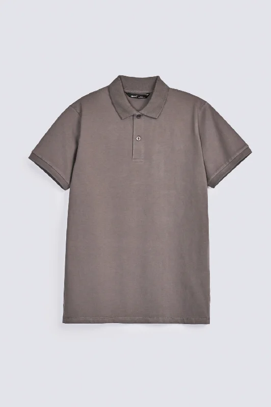 Men's Shirts with Contrast CollarsSUPER SOFT POLO
