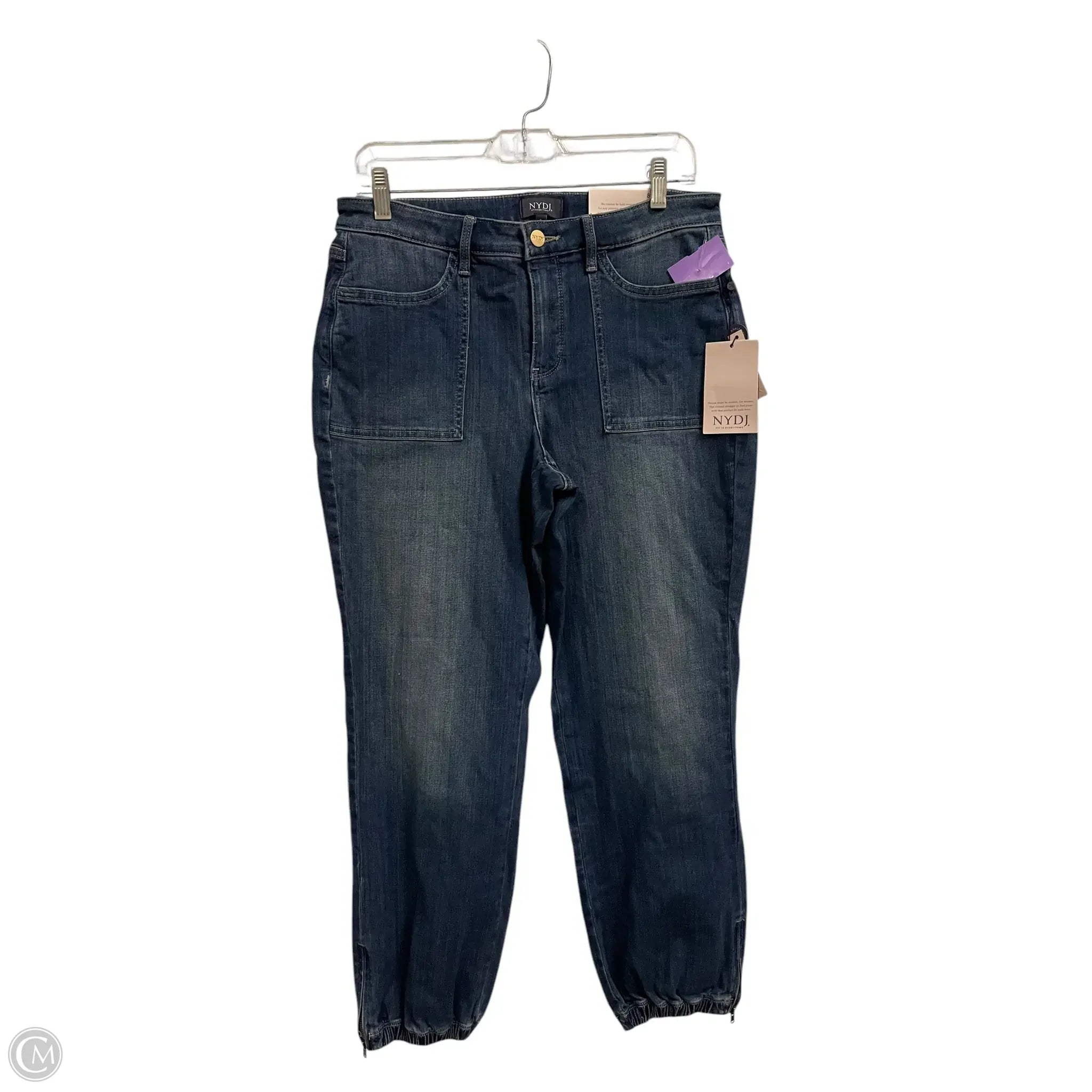 Stylish Men's JeansJeans Skinny By Not Your Daughters Jeans In Animal Print, Size: 8