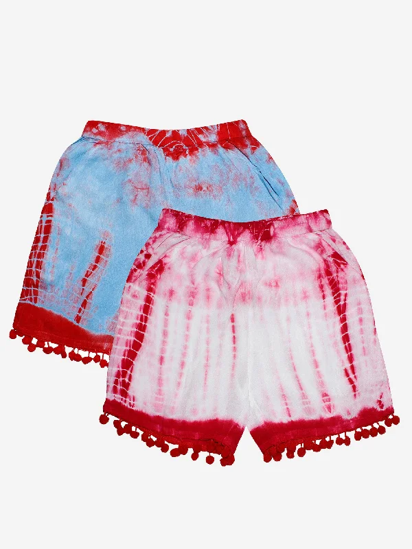 Coral/Blue & Coral/White