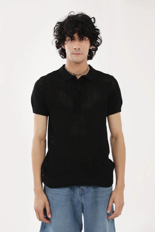 Men's Shirts for HuntingKNITTED POLO