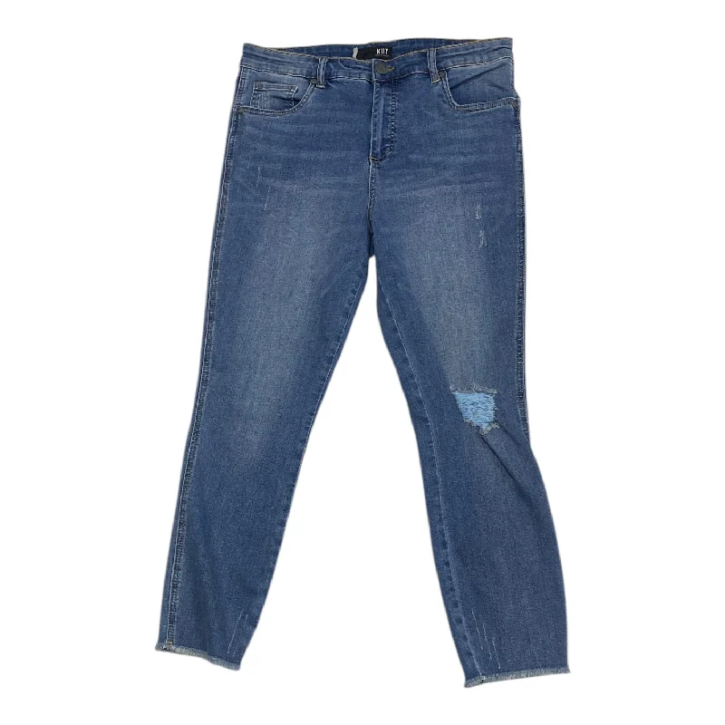 Jeans for Men with a Big BellyJeans Skinny By Kut In Blue, Size:12