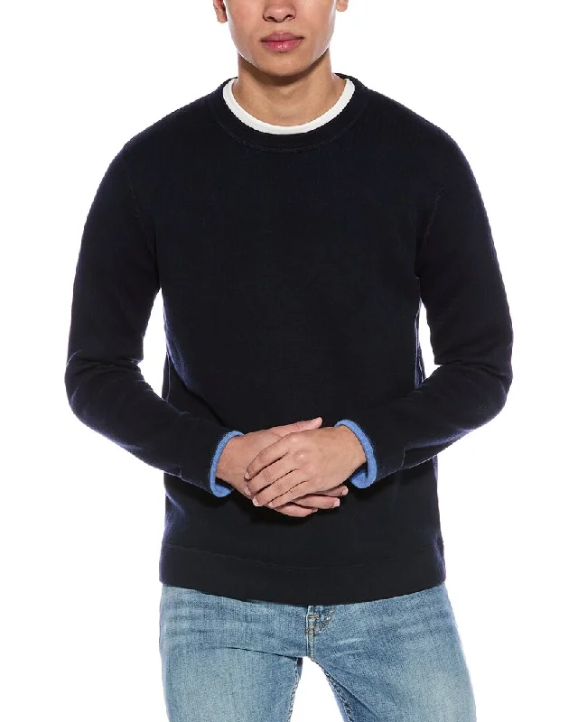 Men's Sweaters for Wintertyler böe Ribbed Double Faced Cashmere-Blend Crewneck Sweater