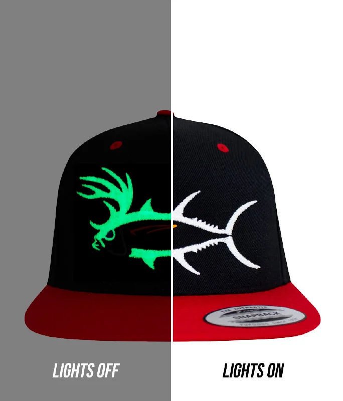 Elegant Top Hats for Weddings"Buck-Eye" Evening Glow  Unisex Flatbill Snapback Hat