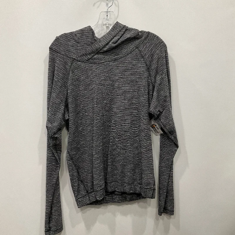 Men's Hoodies for Tall MenAthletic Sweatshirt Hoodie By Lululemon In Grey, Size: 4