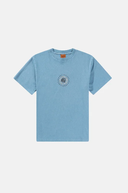 Men's Shirts with Ruffled HemlinesSun Beams Vintage Ss T-Shirt Dusk