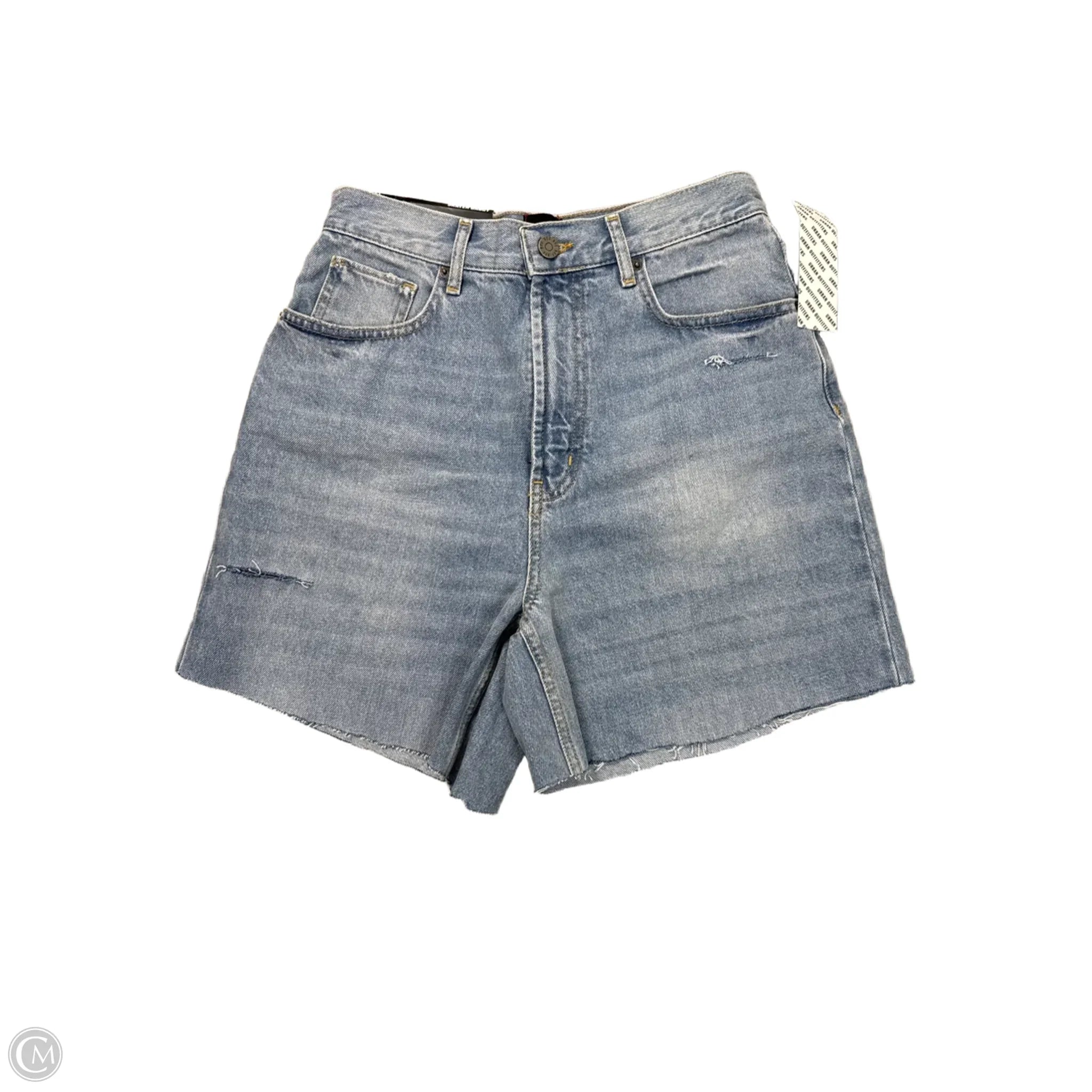 Summer-Ready Men's Swim ShortsShorts By Bdg In Blue Denim, Size: 4