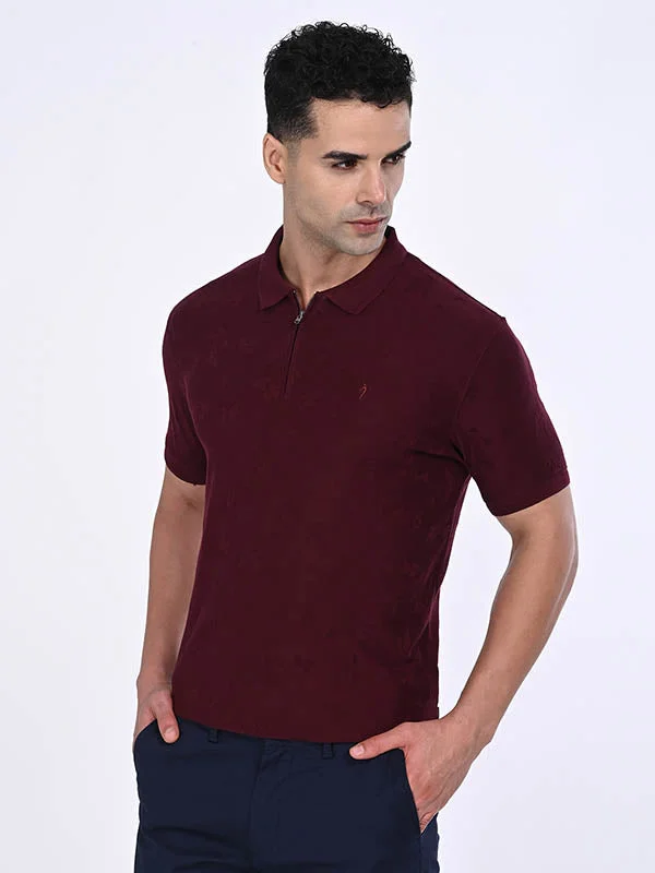 Men's Shirts with Checkered PatternsMen Solid Polo T-Shirt