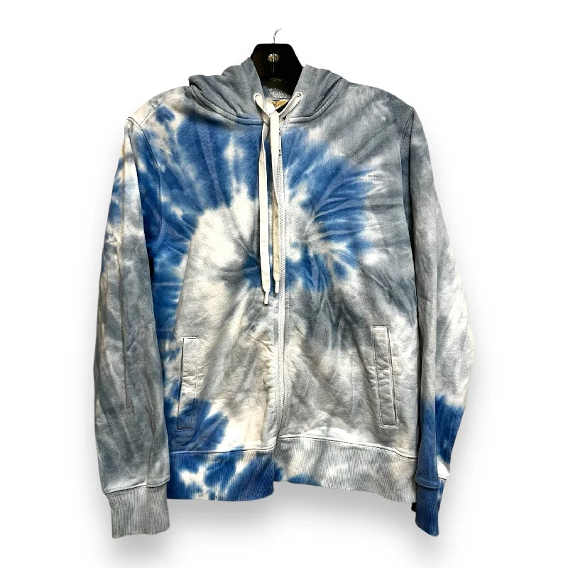 Men's Hoodies for CampingSweatshirt Hoodie By Michael By Michael Kors In Blue, Size: S Men's Hoodies for CampingSweatshirt Hoodie By Michael By Michael Kors In Blue, Size: S