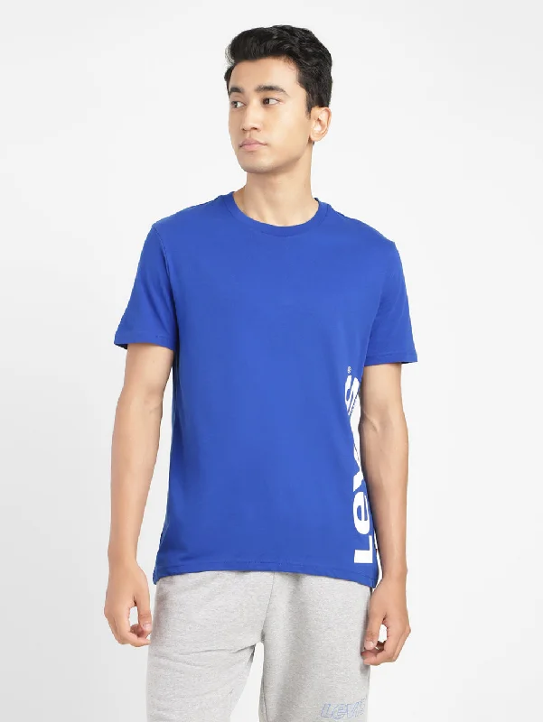 Men's Shirts with Plaid PatternsMen's Brand Logo Crew Neck T-shirt