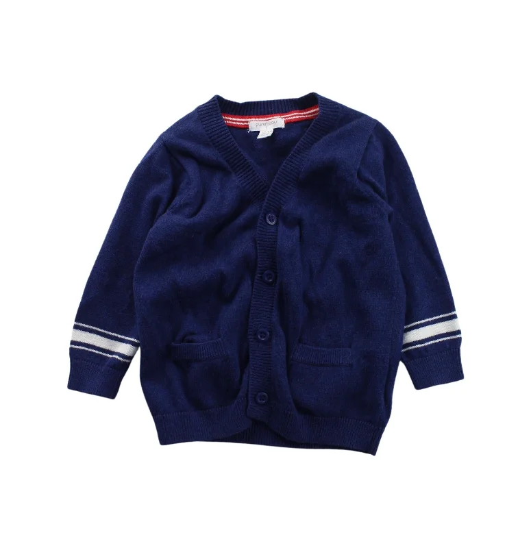 Men's Sweaters for Mild WeatherPurebaby Cardigan 12-18M