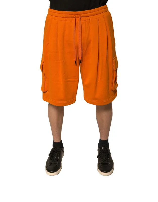 Men's Active Short Pants with PocketsDolce & Gabbana Cotton Men Casual Cargo Bermuda Men's Shorts (Pre-Owned) Men's Active Short Pants with PocketsDolce & Gabbana Cotton Men Casual Cargo Bermuda Men's Shorts (Pre-Owned)
