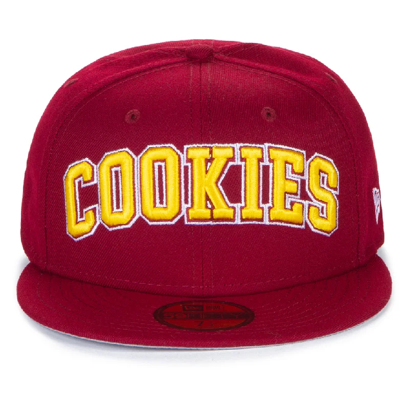 Cheap Winter HatsCookies X New Era Fitted 59FIFTY Ring Season Cap