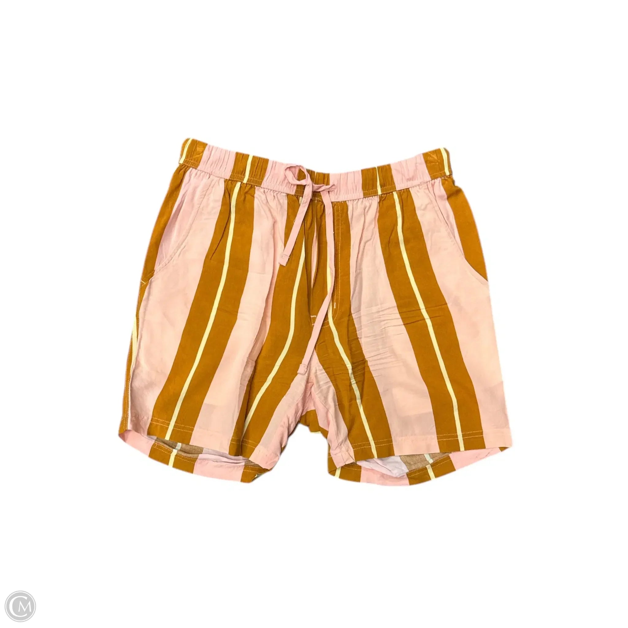 Men's Classic Denim Jean Shorts for Everyday WearShorts By Clothes Mentor In Pink & Yellow, Size: 6 Men's Classic Denim Jean Shorts for Everyday WearShorts By Clothes Mentor In Pink & Yellow, Size: 6