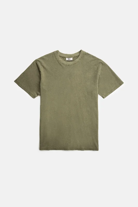 Men's Shirts with Hidden PocketsClassic Vintage Tee Olive