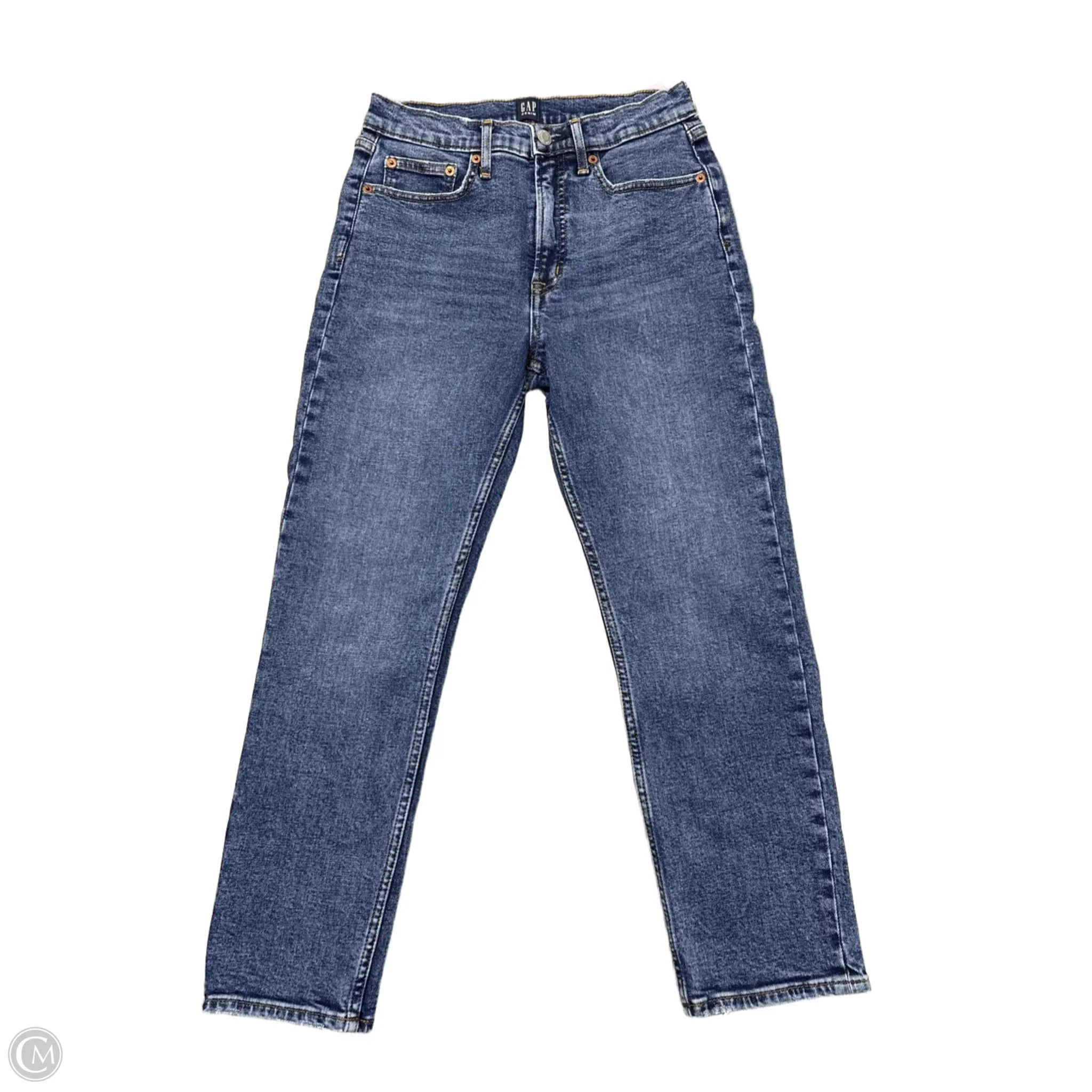 Jeans for Men with a Athletic BuildJeans Straight By Gap In Blue Denim, Size: 6p