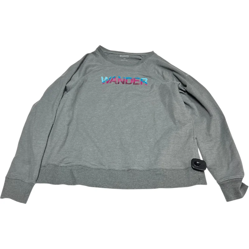Men's Hoodies for Every BudgetSweatshirt Crewneck By Columbia In Grey, Size: L
