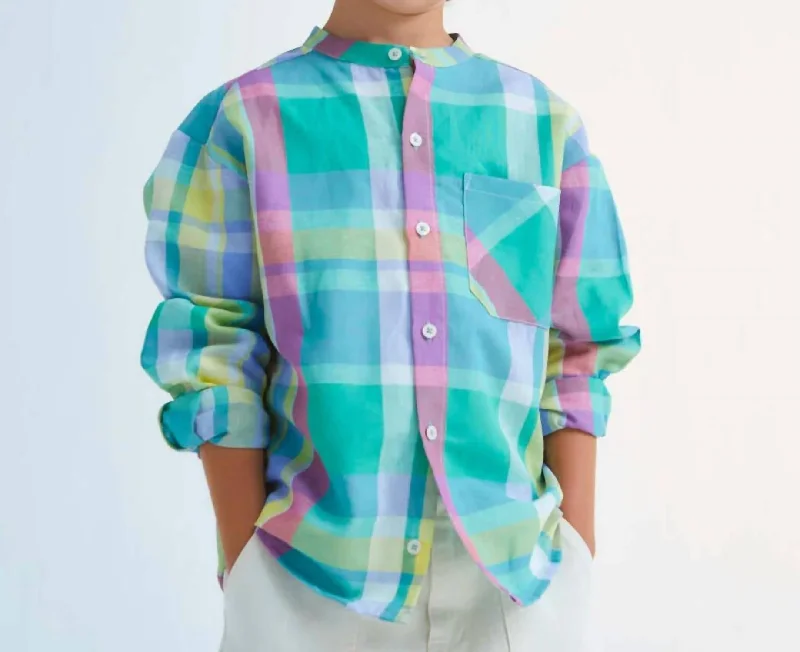 Men's Designer Shirts for a Statement PieceMalibu Shirt In Malibu Check