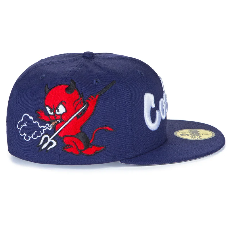 NAVY/ WHITE