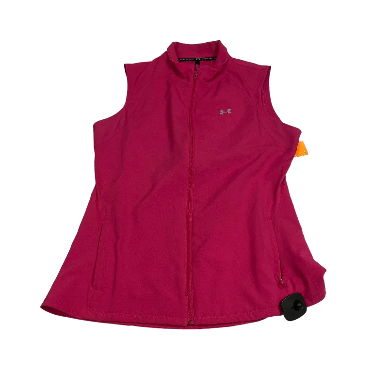 Men's Coats with Hidden PocketsVest Other By Under Armour  Size: M