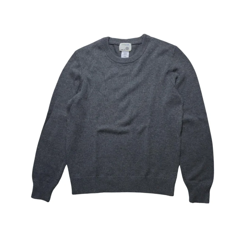 Elegant Men's Shawl-Collar SweatersCrewcuts Knit Sweater 10Y
