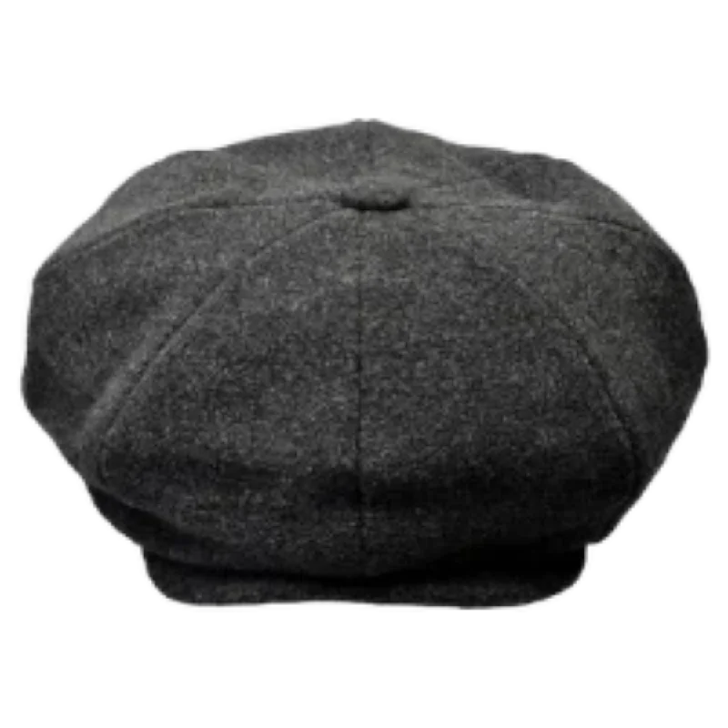 Men's Fedora HatsMen's Gray Apple Hat 100% Wool