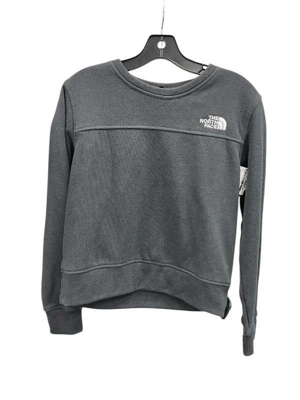 Men's Hoodies for SnowshoeingSweatshirt Crewneck By The North Face In Grey, Size: S