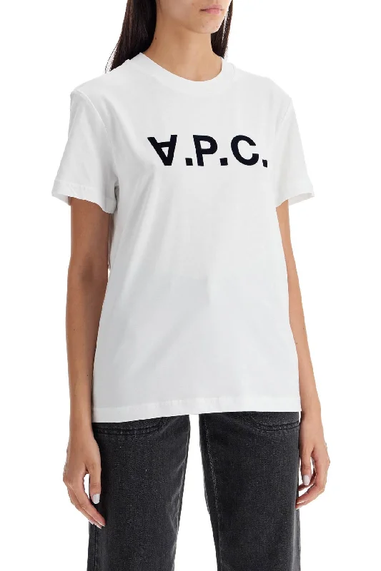 Men's Shirts with Embellished CollarsA.p.c. Grand Vpc T-Shirt