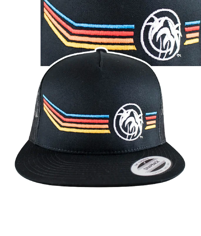 Designer Fedora Hats"Aquarius" Trucker Hat