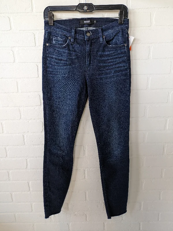 Light Blue Denim Men's JeansJeans Designer By Hudson  Size: 2