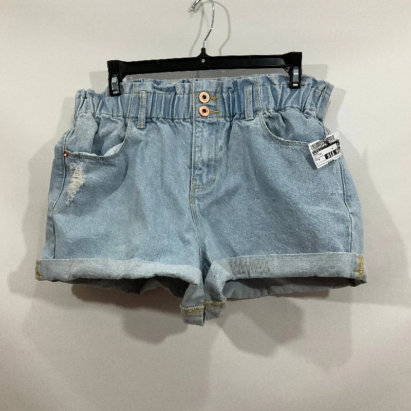 Comfort-Oriented Men's Lounge ShortsSHORTS by A LOVES A In BLUE DENIM, Size: 2