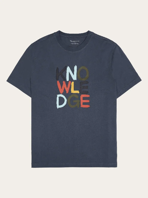 Men's Shirts with Snap ButtonsRegular short sleeve heavy single t-shirt - Regenerative Organic Certified™ - GOTS/Vegan - Vintage Indigo Men's Shirts with Snap ButtonsRegular short sleeve heavy single t-shirt - Regenerative Organic Certified™ - GOTS/Vegan - Vintage Indigo